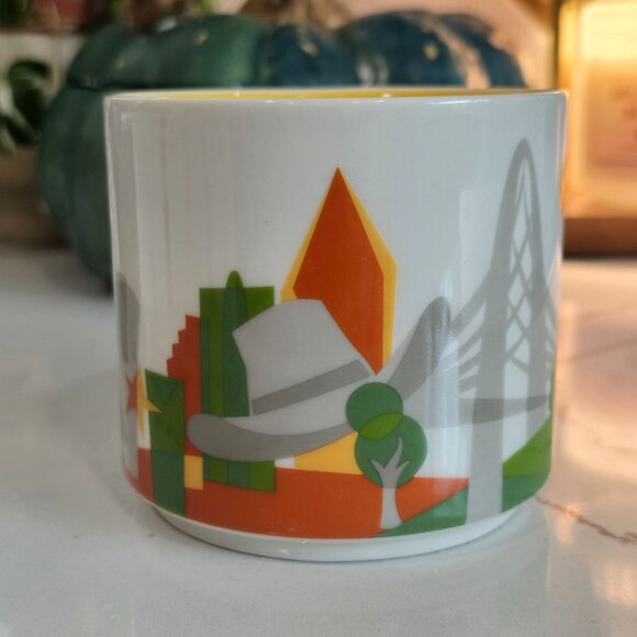 Starbucks You Are Here Dallas Mug 14 Oz Limited Edition City Collection Coffee C - Picture 3 of 7